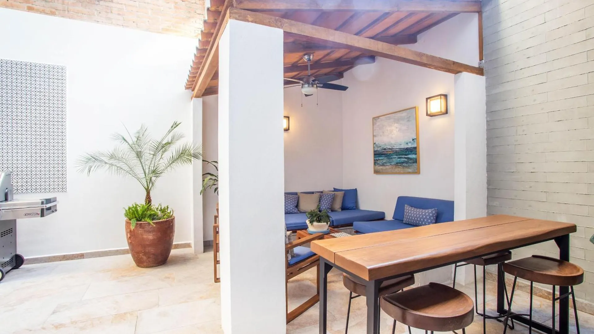 Casa Simpatica Private Hot Tub, Bbq, Desk And Pool Villa Puerto Vallarta Holiday home