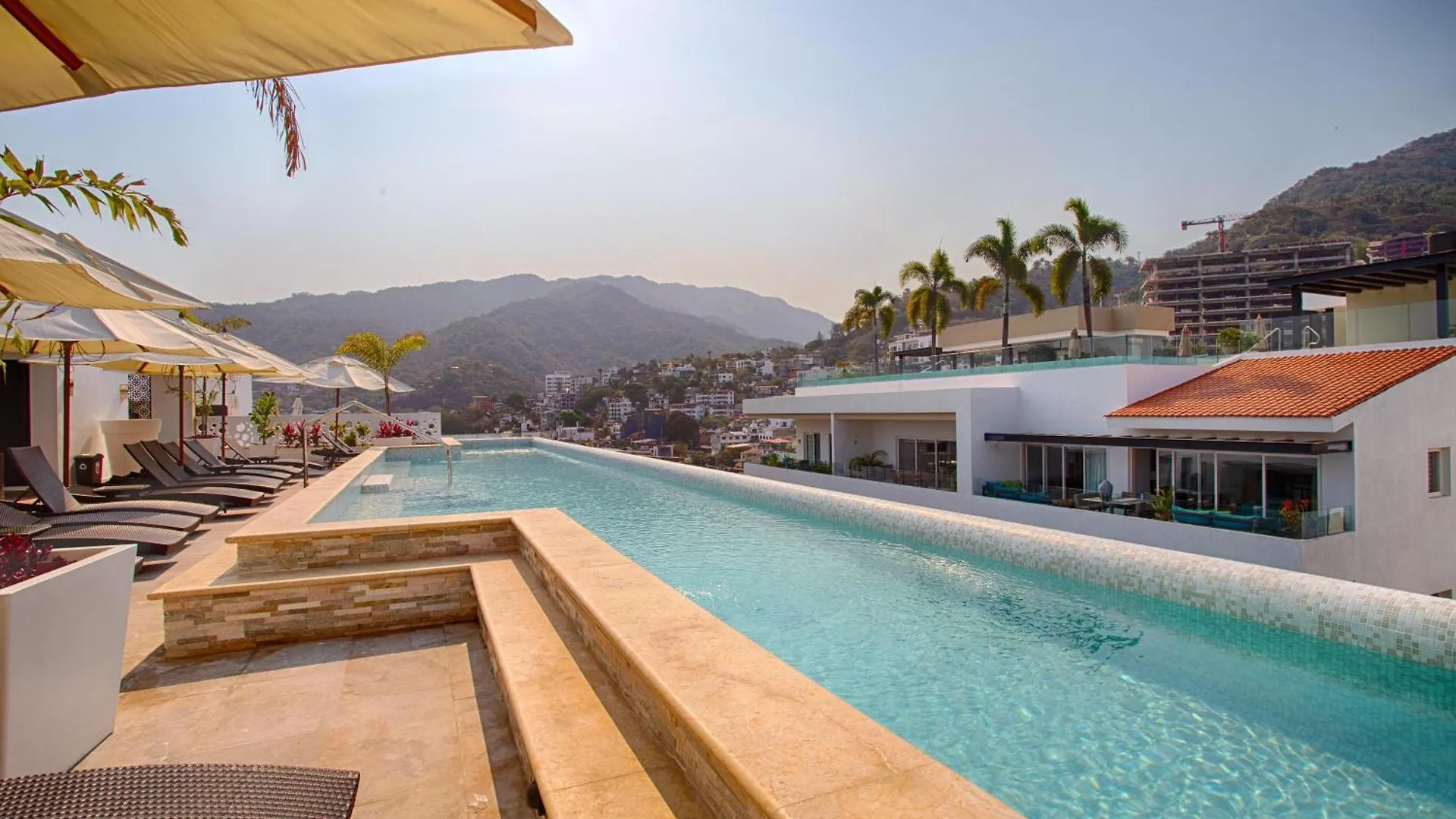 Casa Simpatica Private Hot Tub, Bbq, Desk And Pool Villa Puerto Vallarta Holiday home