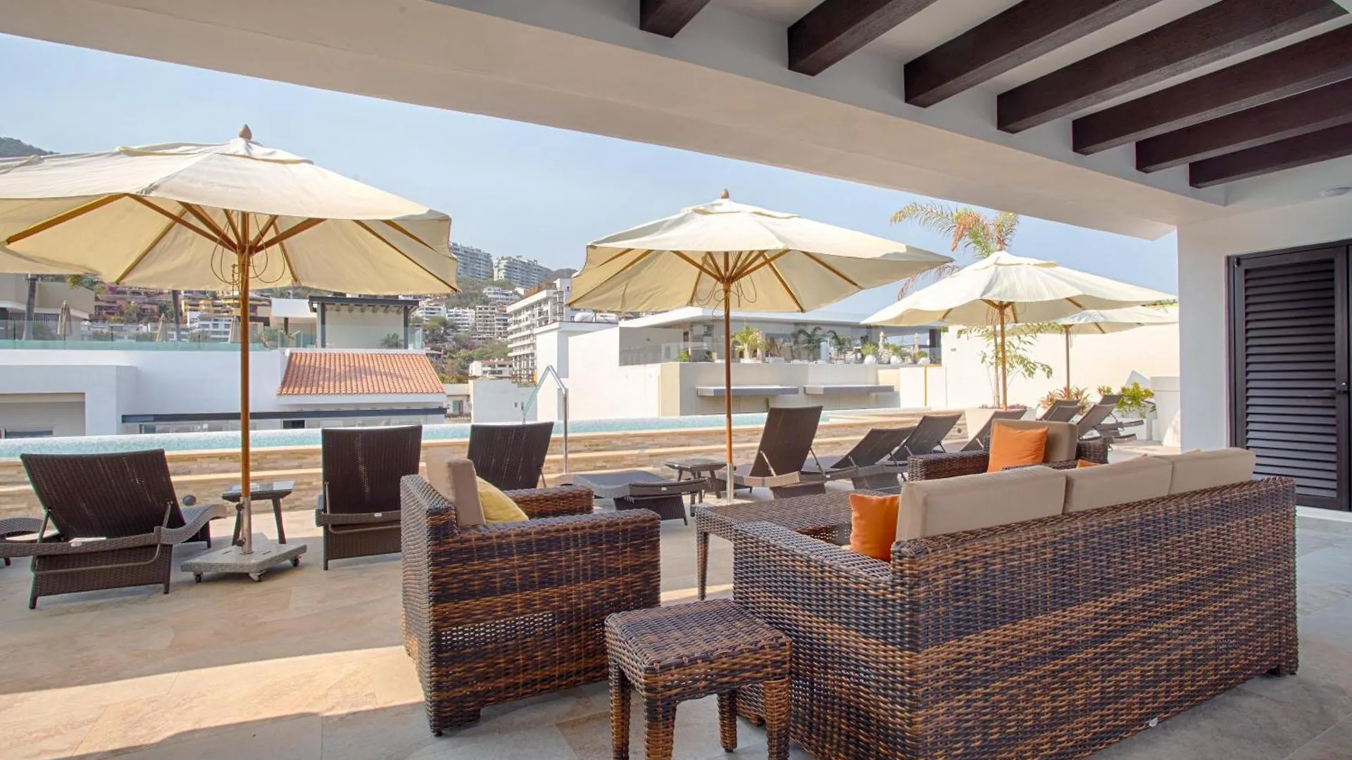 Casa Simpatica Private Hot Tub, Bbq, Desk And Pool Villa Puerto Vallarta Mexico