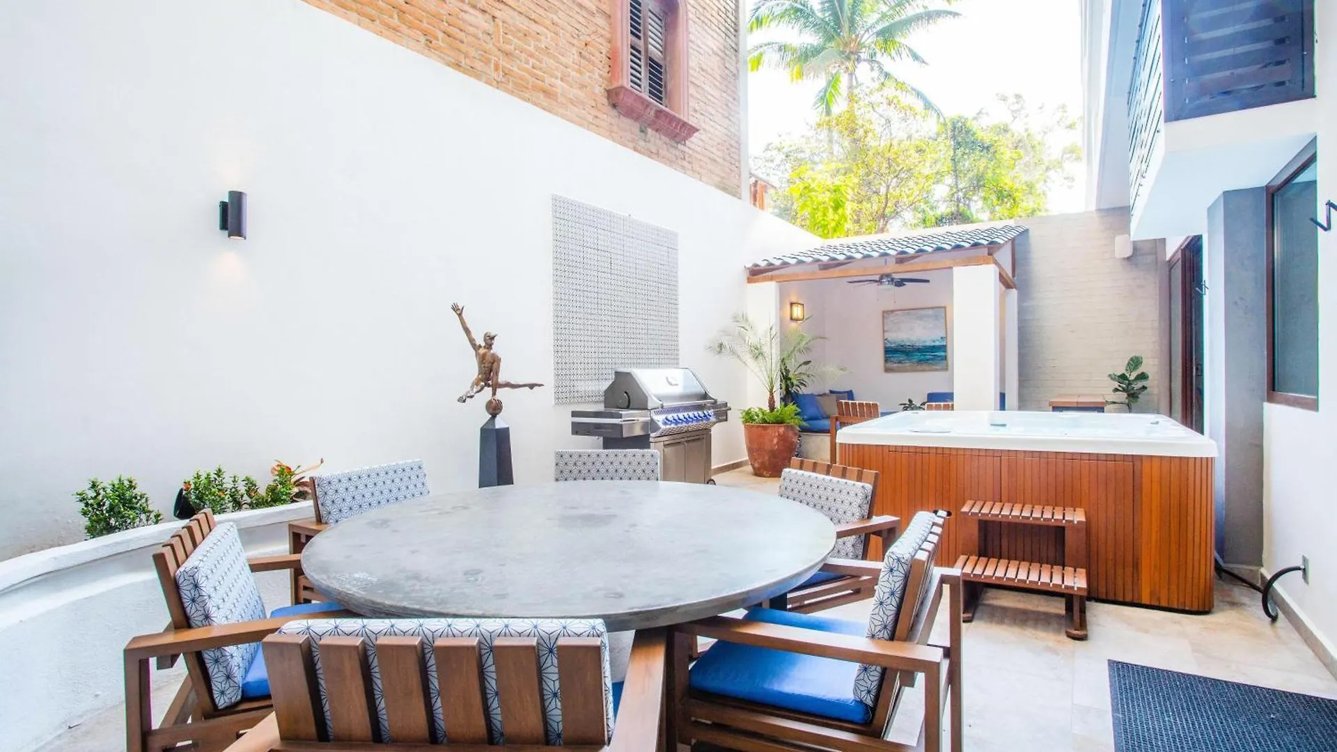 Vila Casa Simpatica Private Hot Tub, Bbq, Desk And Pool Puerto Vallarta 0*,